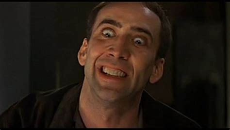 nicolas cage movies 1998|nicolas cage fbi face swap.